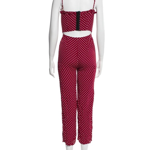 Flynn Skye Polka Dot Parker Jumpsuit - Picture 2 of 7